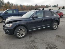 Carros salvage sin ofertas aún a la venta en subasta: 2016 Audi Q5 Premium Plus