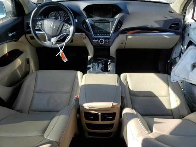 2016 Acura MDX Technology