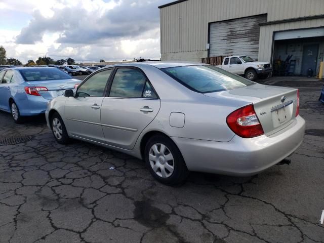 2004 Toyota Camry LE