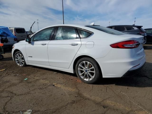 2019 Ford Fusion SE