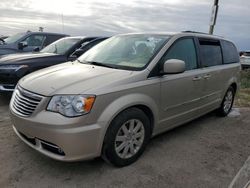 Salvage cars for sale at Riverview, FL auction: 2016 Chrysler Town & Country Touring