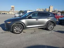 Mazda Vehiculos salvage en venta: 2021 Mazda CX-5 Grand Touring Reserve