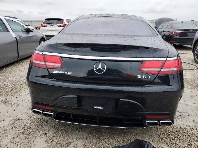 2018 Mercedes-Benz S 63 AMG