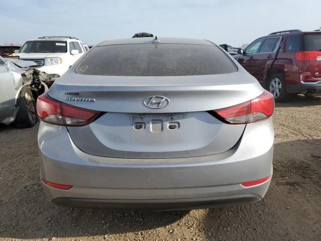 2016 Hyundai Elantra SE