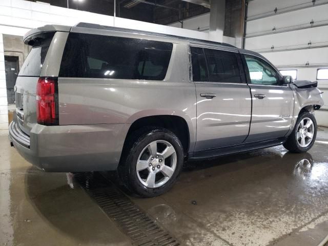 2017 Chevrolet Suburban K1500 LT