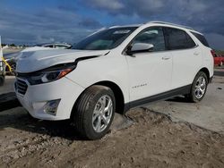 Salvage cars for sale at West Palm Beach, FL auction: 2020 Chevrolet Equinox LT