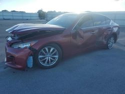 Infiniti salvage cars for sale: 2015 Infiniti Q50 Base