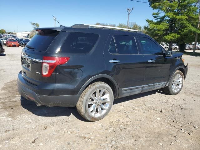 2012 Ford Explorer Limited