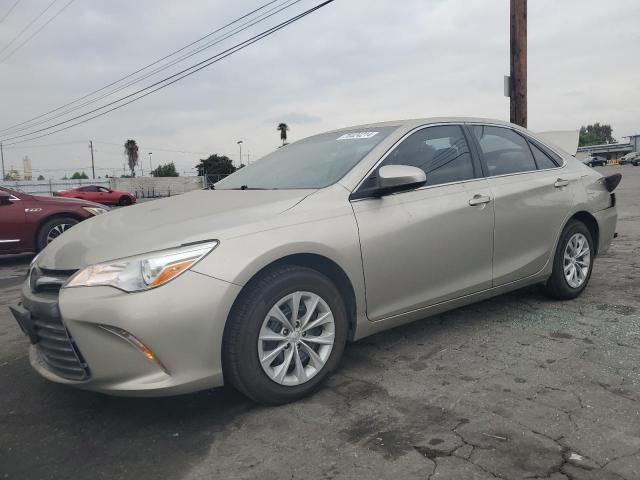 2017 Toyota Camry LE