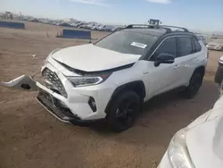 Vehiculos salvage en venta de Copart Brighton, CO: 2021 Toyota Rav4 XSE