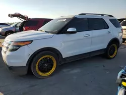 Ford salvage cars for sale: 2013 Ford Explorer