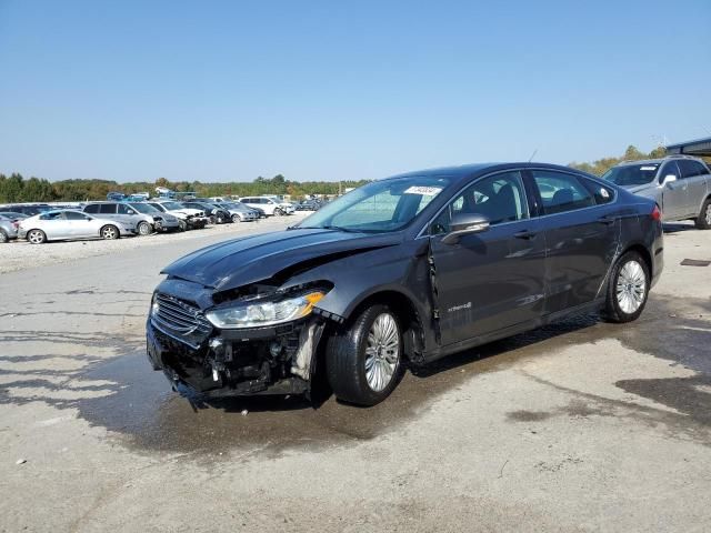 2015 Ford Fusion SE Hybrid