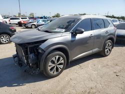 Nissan Rogue sv Vehiculos salvage en venta: 2021 Nissan Rogue SV