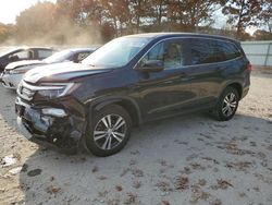 Honda salvage cars for sale: 2018 Honda Pilot EXL