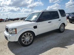 Carros dañados por inundaciones a la venta en subasta: 2011 Land Rover LR4 HSE Luxury