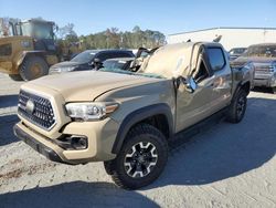 Salvage cars for sale at Spartanburg, SC auction: 2018 Toyota Tacoma Double Cab