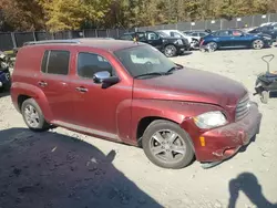 Chevrolet salvage cars for sale: 2009 Chevrolet HHR LT