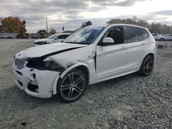 BMW x3 xdrive28i salvage cars for sale: 2015 BMW X3 XDRIVE28I