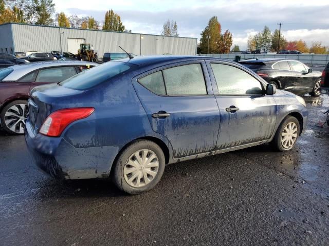 2013 Nissan Versa S