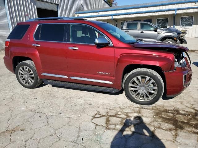 2016 GMC Terrain Denali