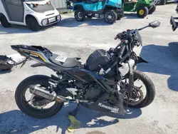 Vehiculos salvage en venta de Copart Orlando, FL: 2019 Kawasaki EX400