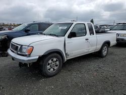 Salvage trucks for sale at Eugene, OR auction: 2000 Nissan Frontier King Cab XE