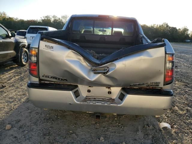 2008 Honda Ridgeline RTS