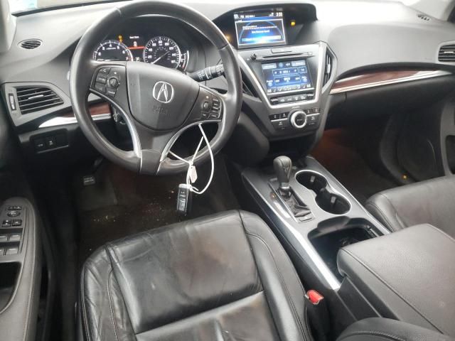 2014 Acura MDX Technology