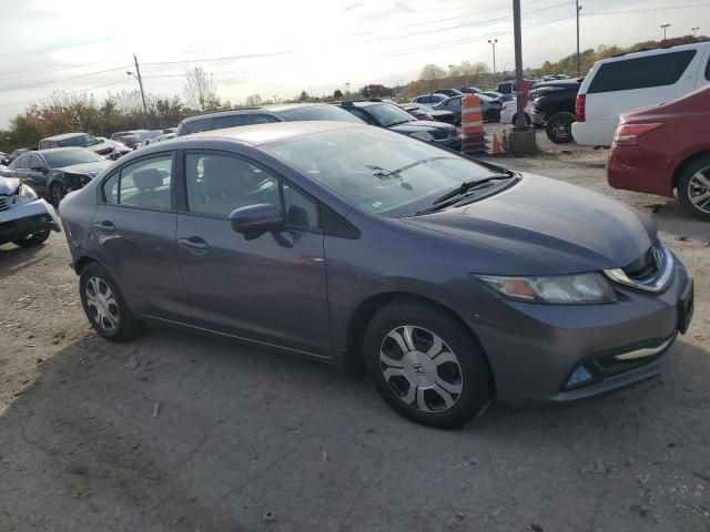 2015 Honda Civic Hybrid