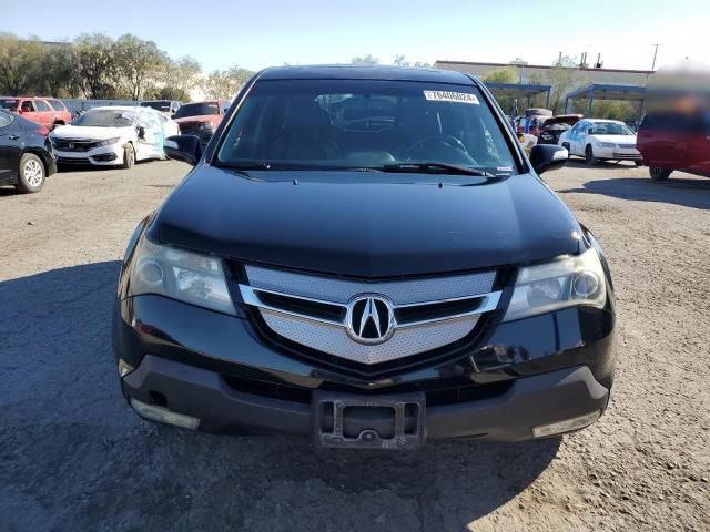 2008 Acura MDX Technology