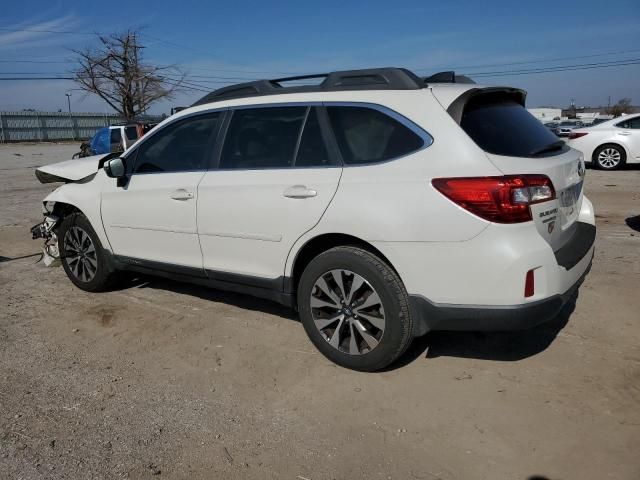 2016 Subaru Outback 2.5I Limited