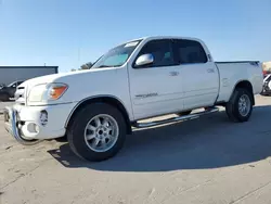 Toyota Vehiculos salvage en venta: 2005 Toyota Tundra Double Cab SR5