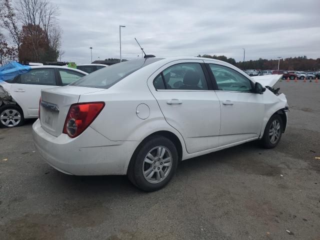 2015 Chevrolet Sonic LT