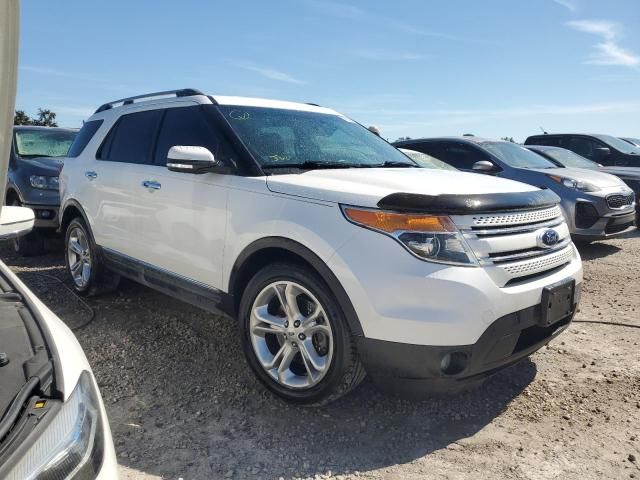 2015 Ford Explorer Limited