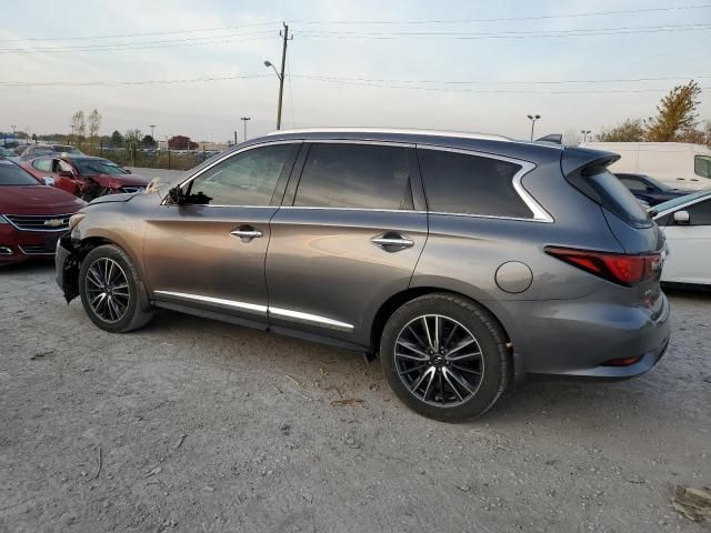 2020 Infiniti QX60 Luxe