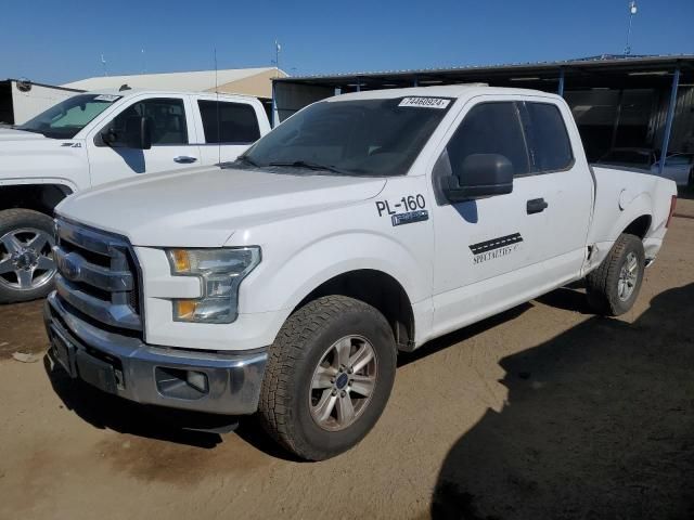 2015 Ford F150 Super Cab