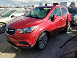 Carros dañados por inundaciones a la venta en subasta: 2018 Buick Encore Preferred