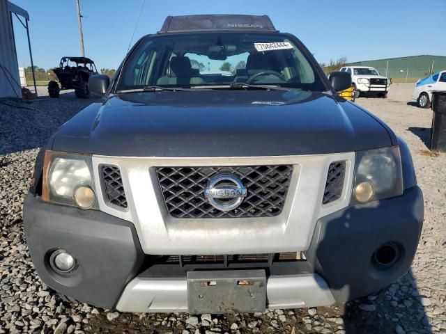 2011 Nissan Xterra OFF Road