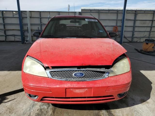 2007 Ford Focus ZX4