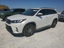 Toyota Highlander se salvage cars for sale: 2017 Toyota Highlander SE