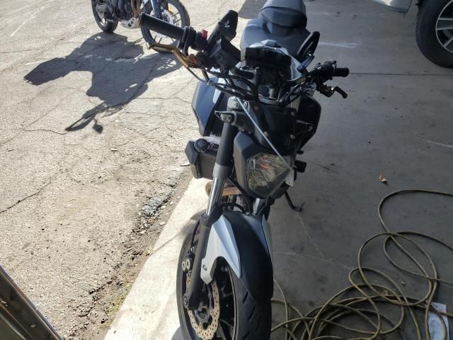 2015 Yamaha FZ07