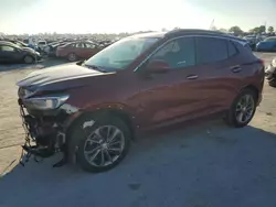 Buick Encore salvage cars for sale: 2023 Buick Encore GX Select