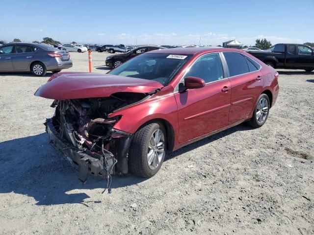 2016 Toyota Camry LE