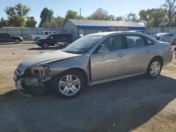 Chevrolet Impala salvage cars for sale: 2011 Chevrolet Impala LT