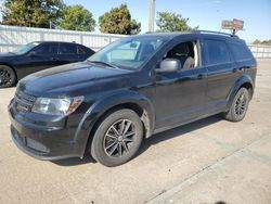 Carros dañados por granizo a la venta en subasta: 2018 Dodge Journey SE