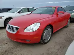 Flood-damaged cars for sale at auction: 2002 Lexus SC 430