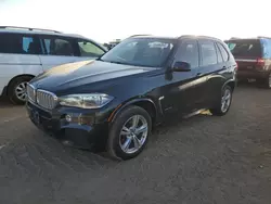 BMW salvage cars for sale: 2015 BMW X5 XDRIVE50I