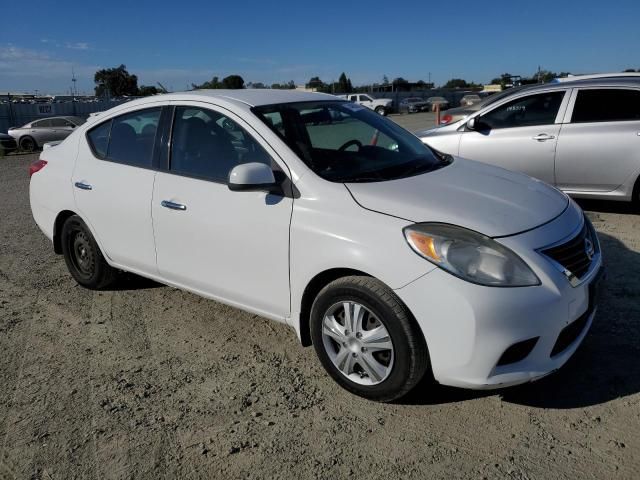 2014 Nissan Versa S