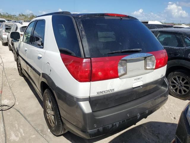 2004 Buick Rendezvous CX