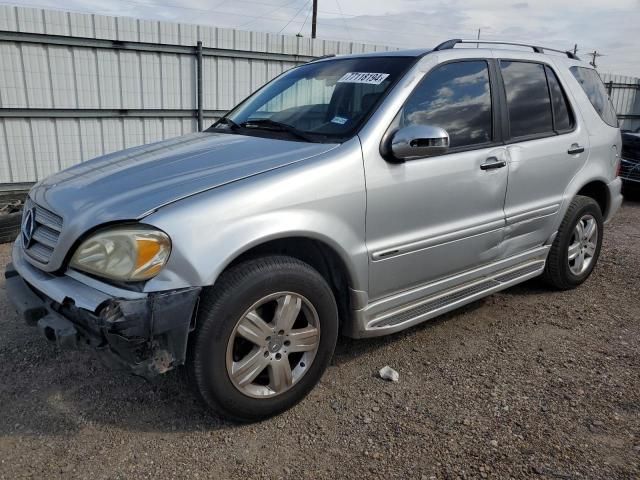 2005 Mercedes-Benz ML 350